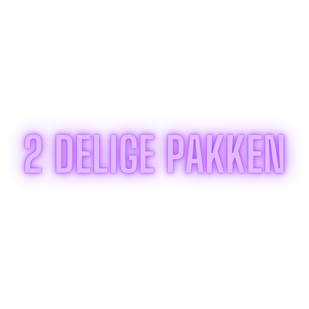 2 delige pakken