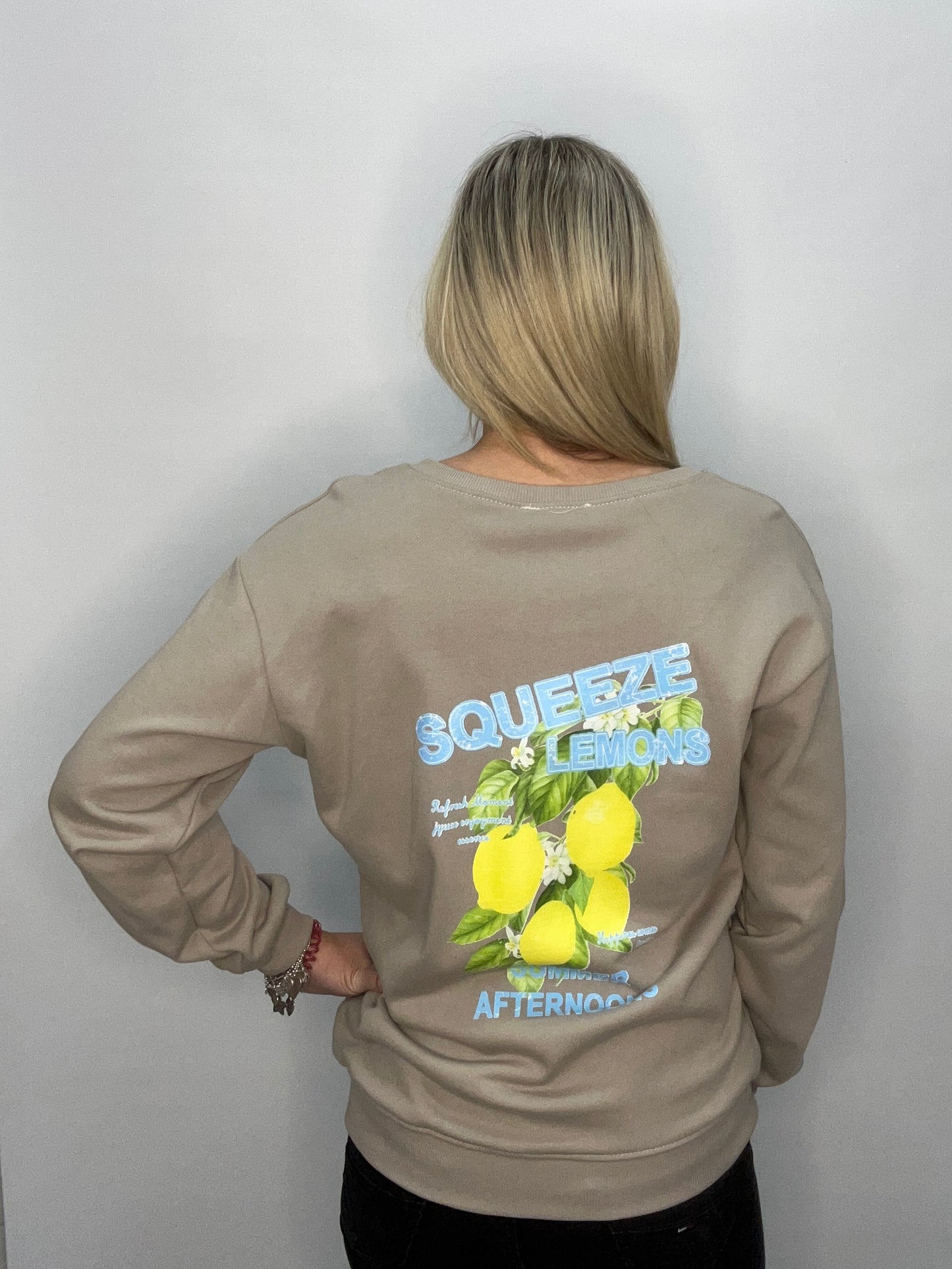 SQUEEZE-ZITRONEN-PULLOVER