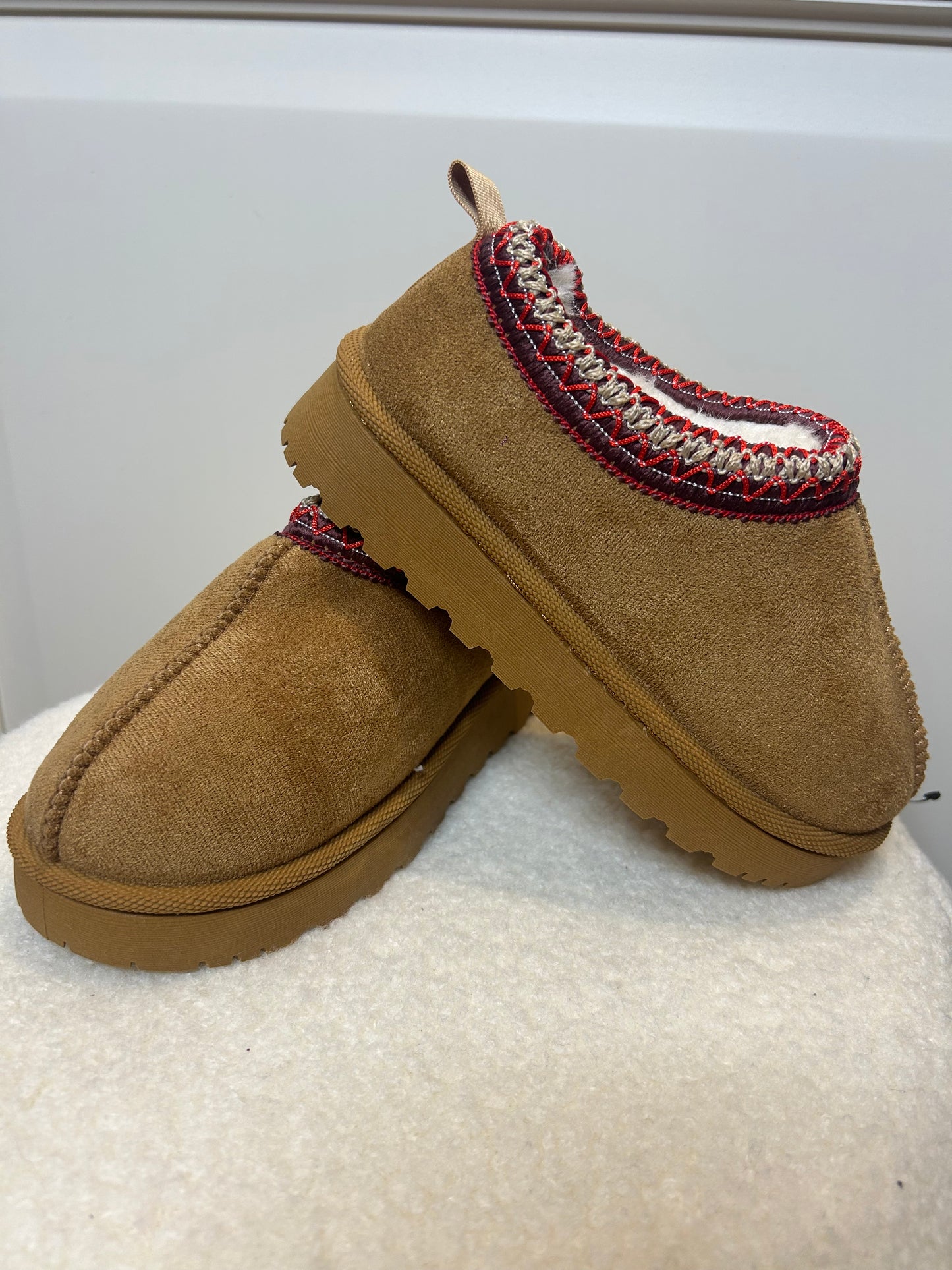 Kids pantoffels Camel