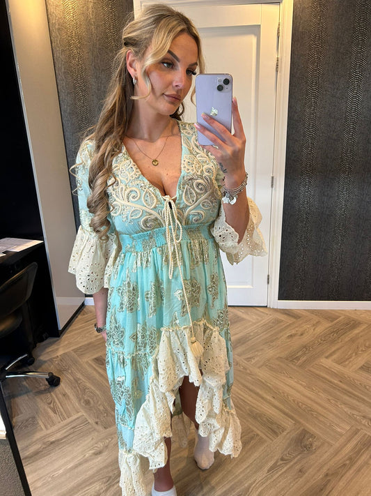 Luxe Ibiza dress