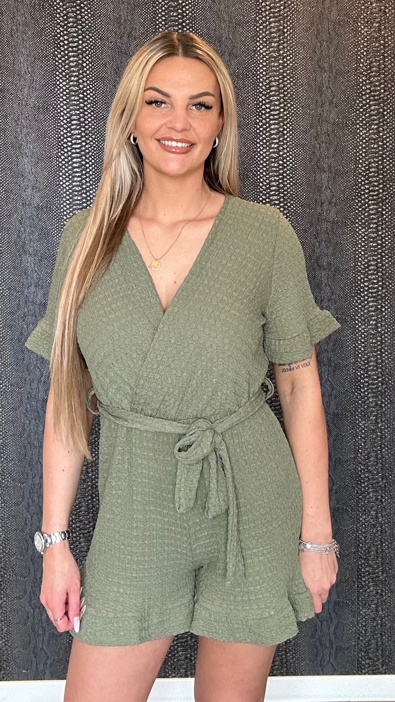 Jumpsuit green