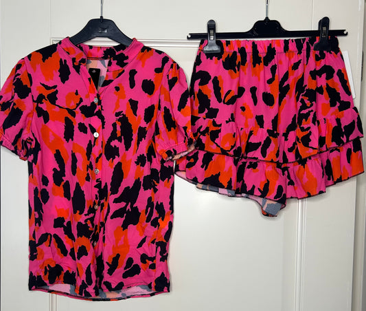 Neon roze zomerset meisjes