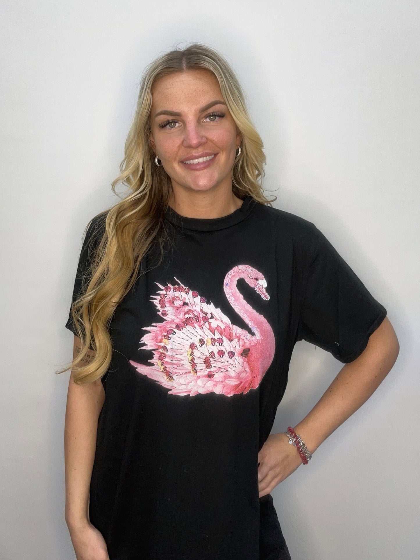 Pink Swan t-shirt