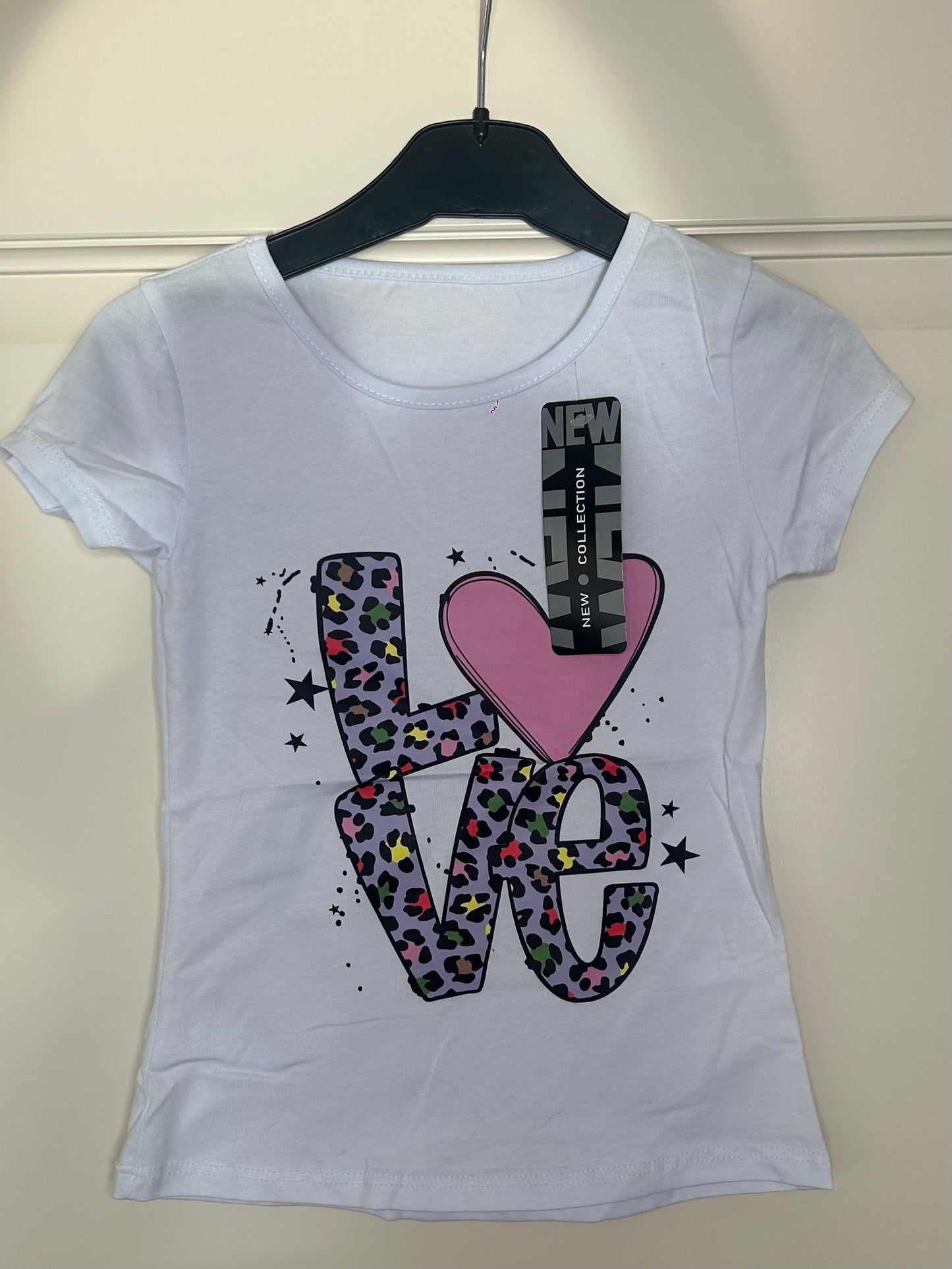 Love meisjes t-shirt