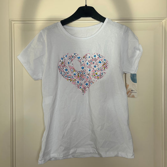 Love flower t-shirt