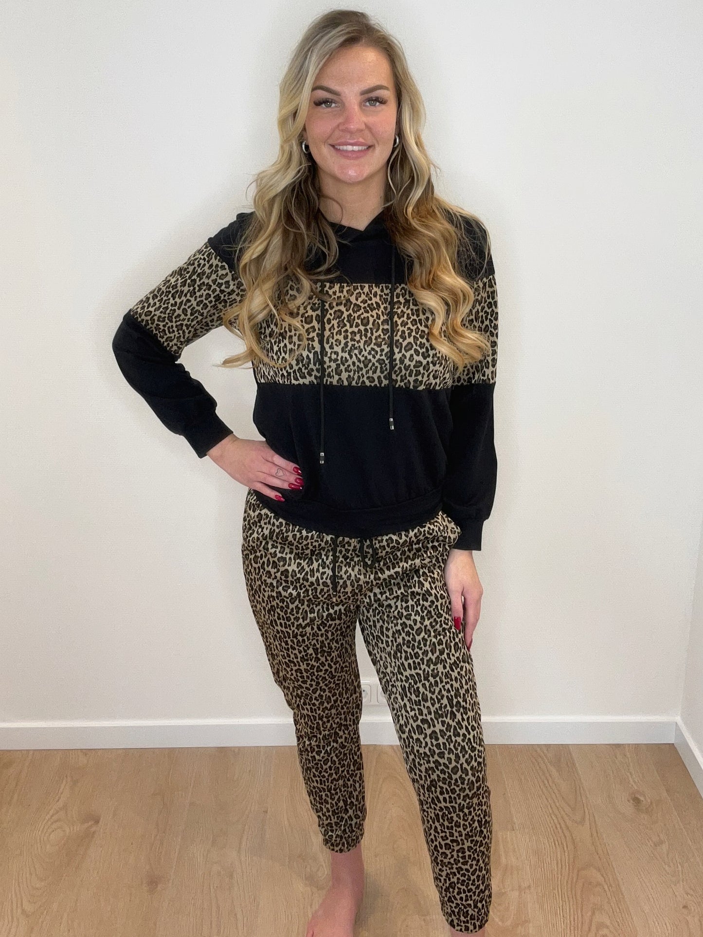 LEOPARD COMFY SET