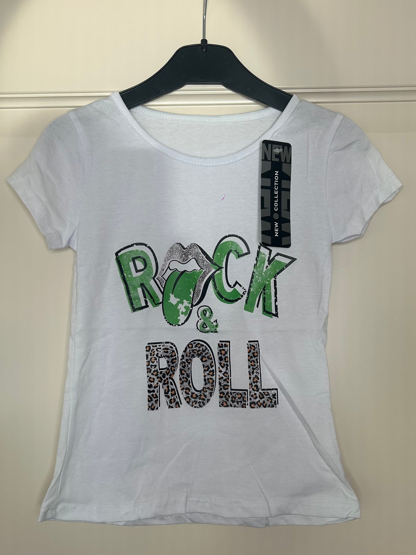 Rock & Rol meisjes t-shirt