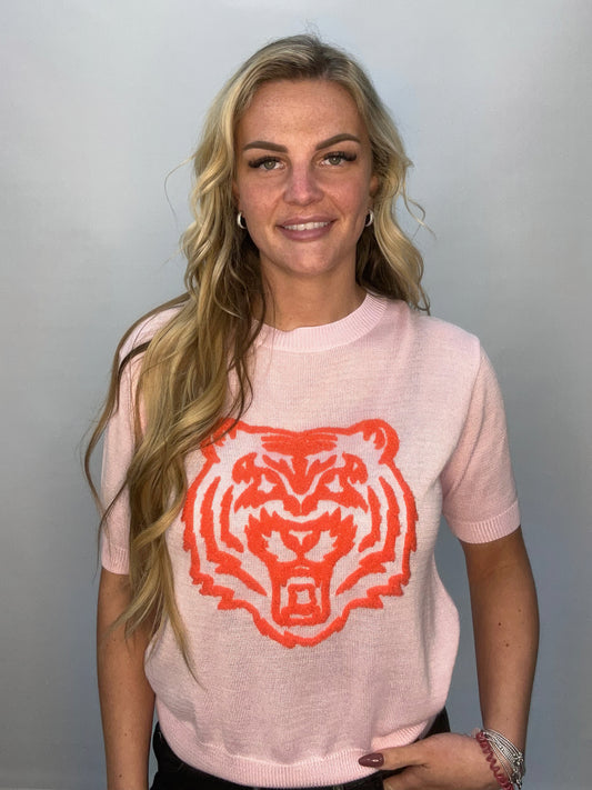 TIGER TOP PINK