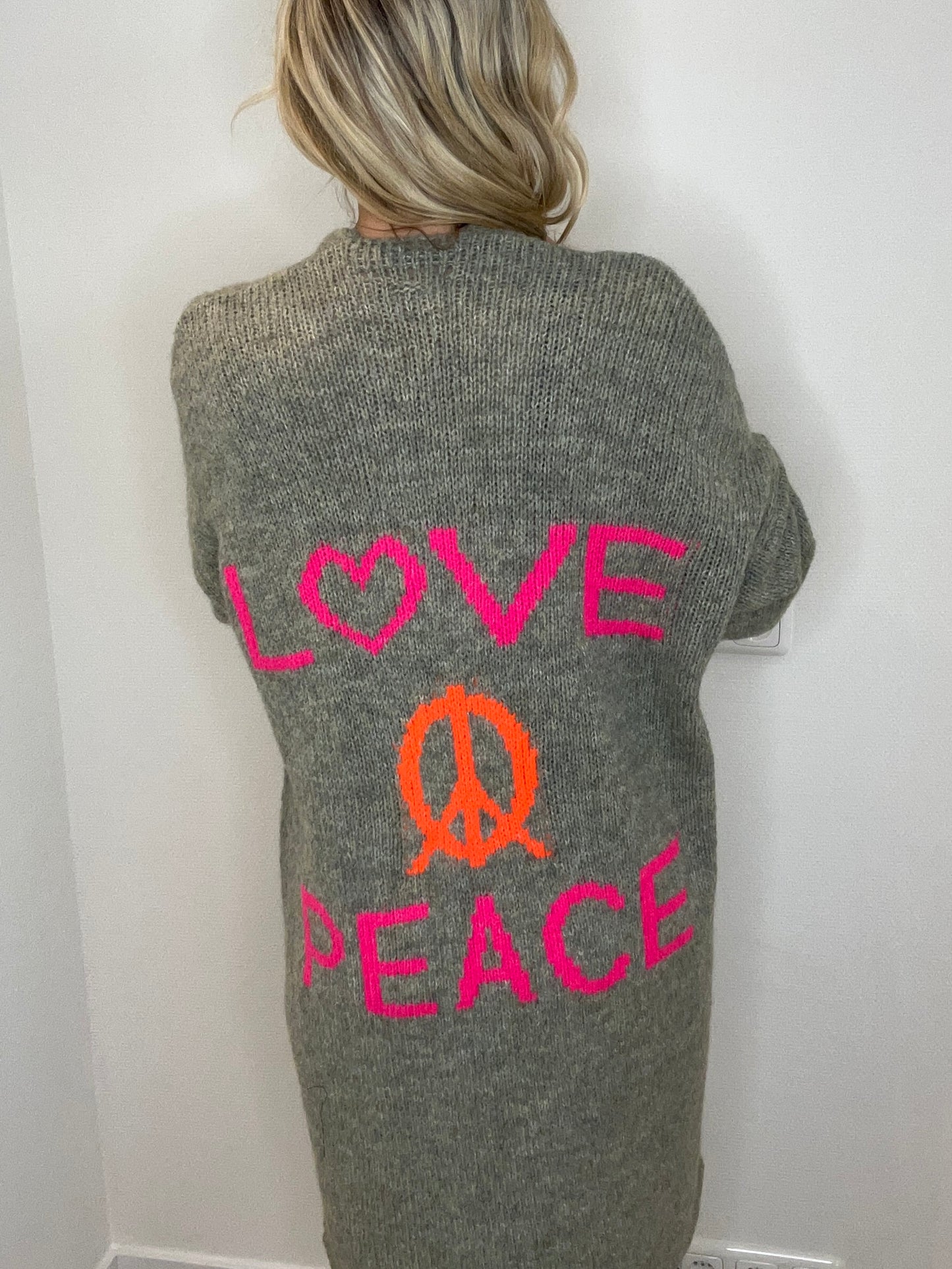 LOVE PEACE VEST